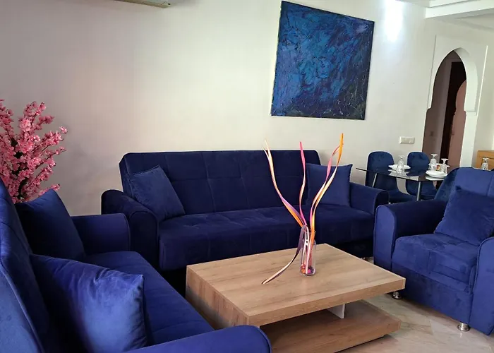 Appartement Tres Moderne A Gueliz