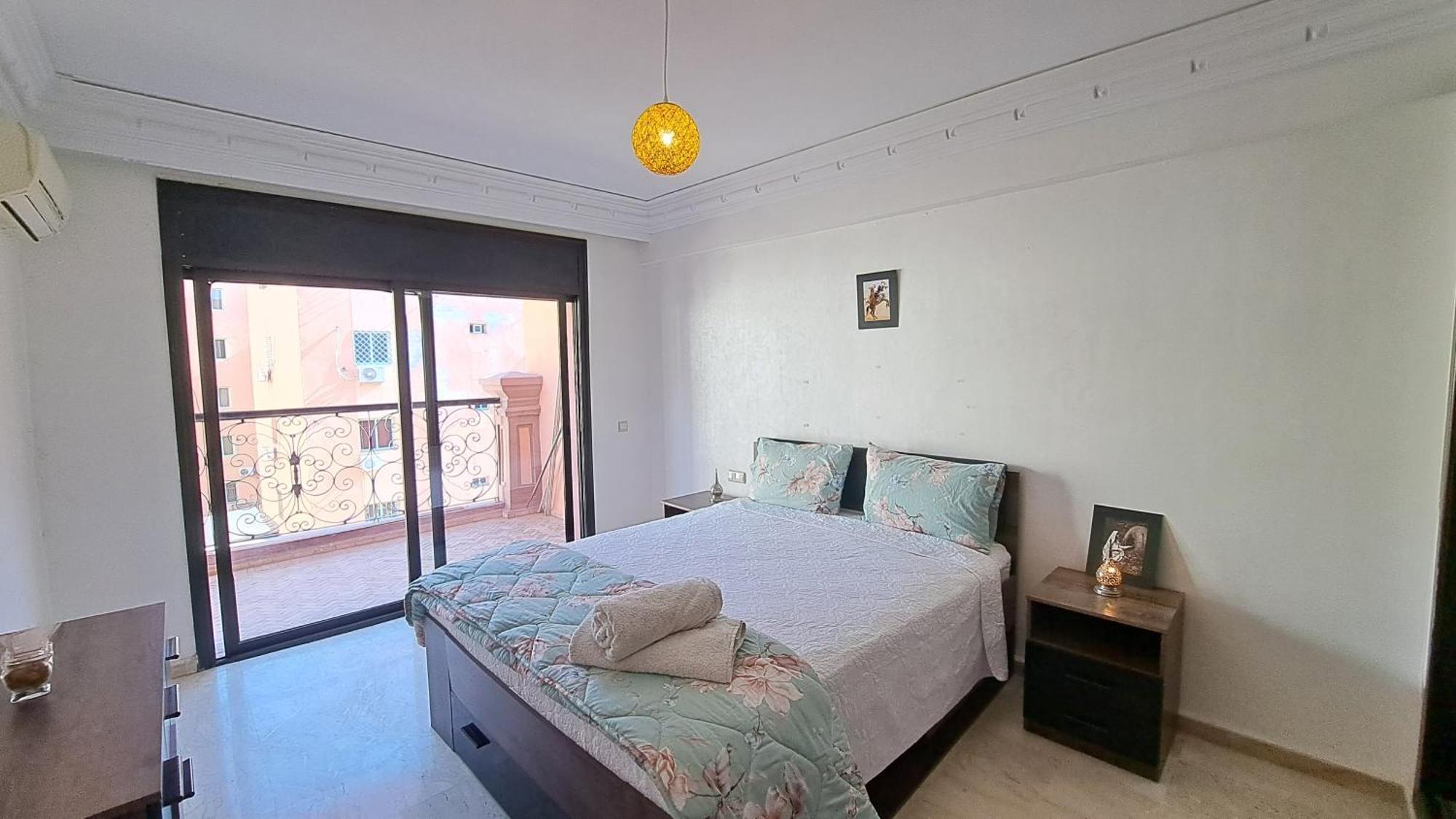 Tres Moderne A Gueliz Apartment