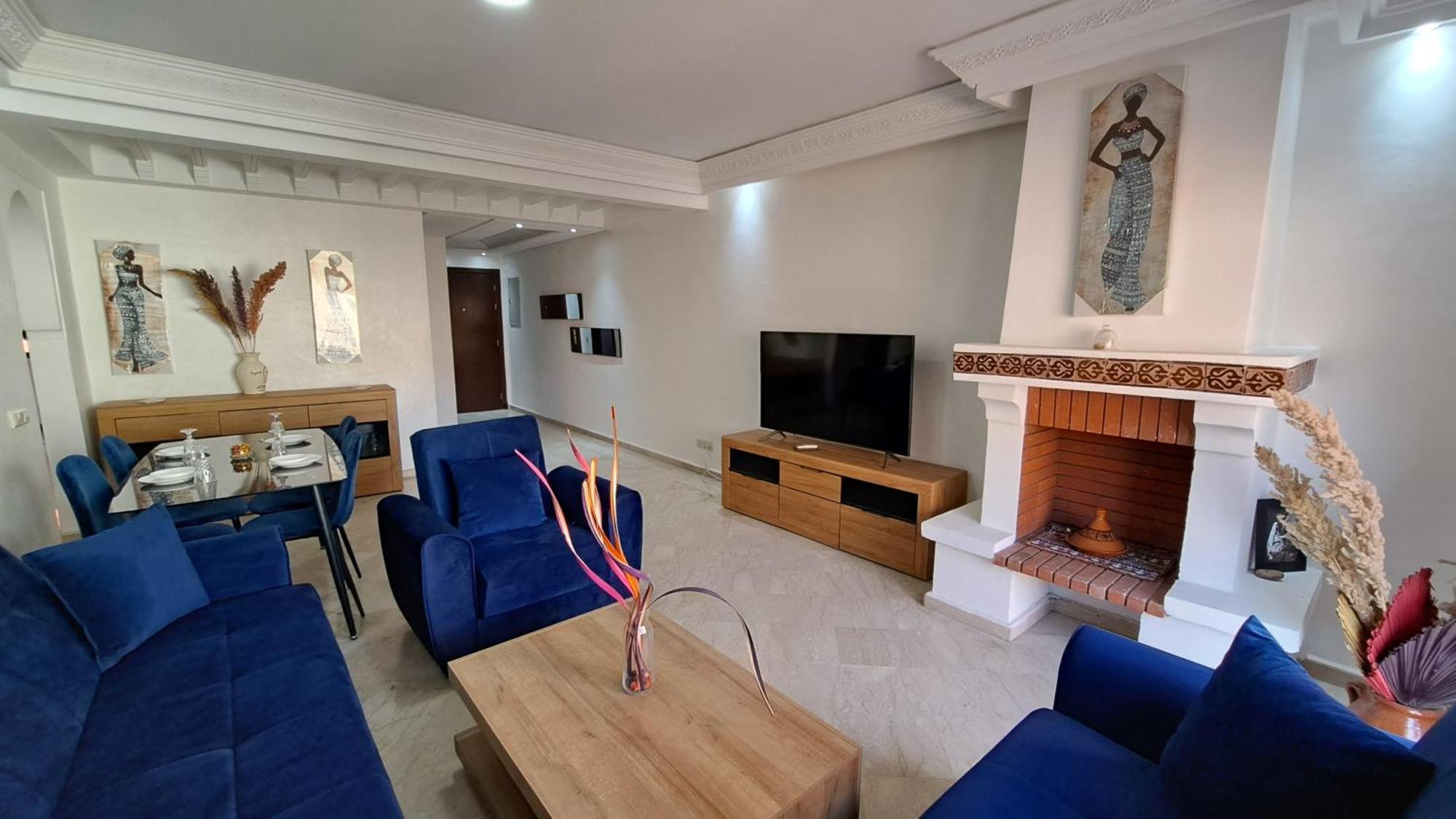 Tres Moderne A Gueliz Appartement